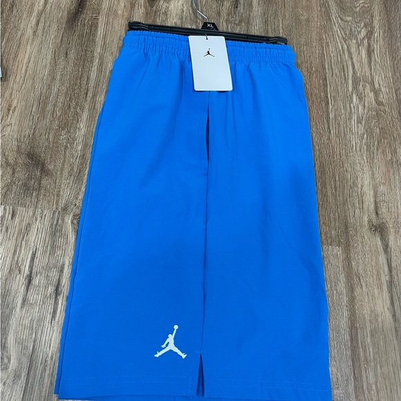 Jordan Other - Boys blue Jordan Athletic Shorts with Logo size xl